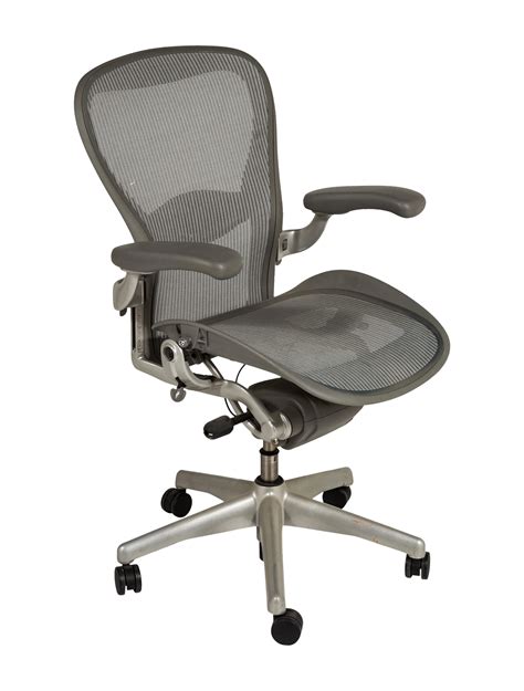 herman miller aeron office chair.